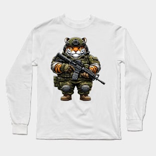 Tactical Tiger Long Sleeve T-Shirt